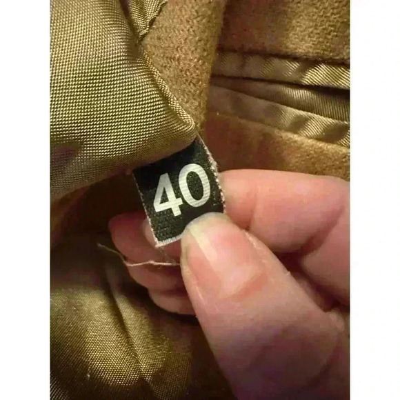 Men’s Vintage Imperial by Haggar 100% Wool Blazer Suit Jacket Coat Size 40 - Picture 4 of 10